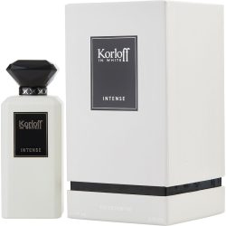 Eau De Parfum Spray 3 Oz - Korloff In White Intense By Korloff