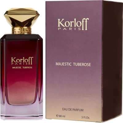Eau De Parfum Spray 3 Oz - Korloff Majestic Tuberose By Korloff