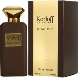 Eau De Parfum Spray 3 Oz - Korloff Royal Oud By Korloff