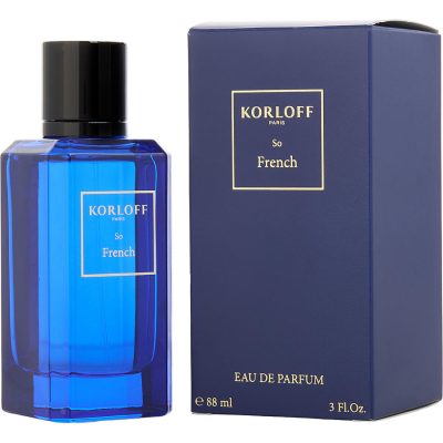 Eau De Parfum Spray 3 Oz - Korloff So French By Korloff