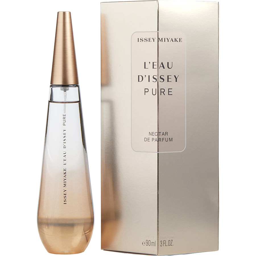 Eau De Parfum Spray 3 Oz - L'Eau D'Issey Pure Nectar De Parfum By Issey Miyake Eau De Parfum Spray 3 Oz - L'Eau D'Issey Pure Nectar De Parfum By Issey Miyake
