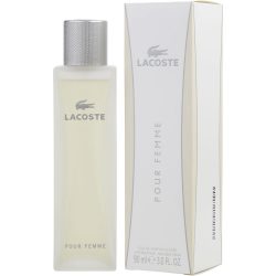 Eau De Parfum Spray 3 Oz - Lacoste Pour Femme Legere By Lacoste