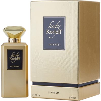 Eau De Parfum Spray 3 Oz - Lady Korloff Intense By Korloff