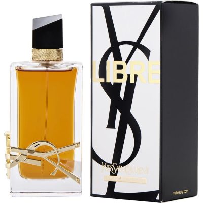 Eau De Parfum Spray 3 Oz - Libre Intense Yves Saint Laurent By Yves Saint Laurent