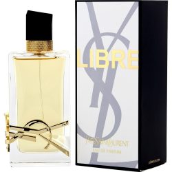 Eau De Parfum Spray 3 Oz - Libre Yves Saint Laurent By Yves Saint Laurent