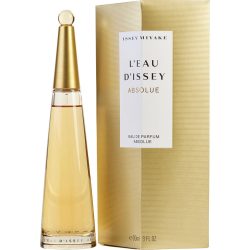 Eau De Parfum Spray 3 Oz (Limited Edition) - L'Eau D'Issey Absolue By Issey Miyake
