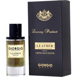 Eau De Parfum Spray 3 Oz (Limited Gold Edition) - Giorgio Leather By Giorgio Group