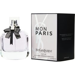 Eau De Parfum Spray 3 Oz - Mon Paris Couture Ysl By Yves Saint Laurent