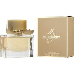 Eau De Parfum Spray 3 Oz - My Burberry By Burberry