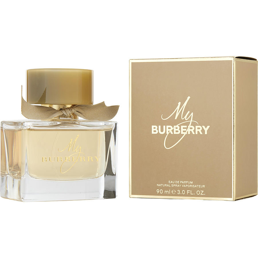 Eau De Parfum Spray 3 Oz - My Burberry By Burberry Eau De Parfum Spray 3 Oz - My Burberry By Burberry