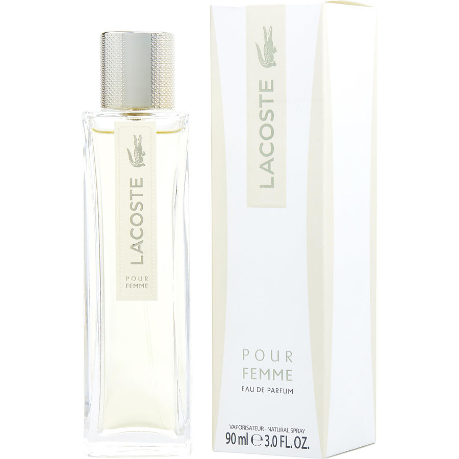 Eau De Parfum Spray 3 Oz (New Packaging) - Lacoste Pour Femme By Lacoste Eau De Parfum Spray 3 Oz (New Packaging) - Lacoste Pour Femme By Lacoste