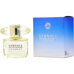 Eau De Parfum Spray 3 Oz (New Packaging) - Versace Yellow Diamond Intense By Gianni Versace