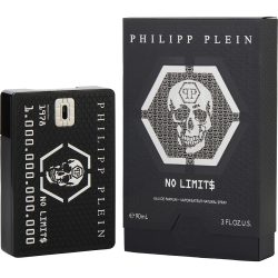 Eau De Parfum Spray 3 Oz - Philipp Plein No Limits By Philipp Plein Parfums