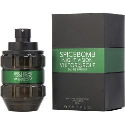 Eau De Parfum Spray 3 Oz - Spicebomb Night Vision By Viktor & Rolf