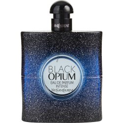 Eau De Parfum Spray 3 Oz *Tester - Black Opium Intense By Yves Saint Laurent