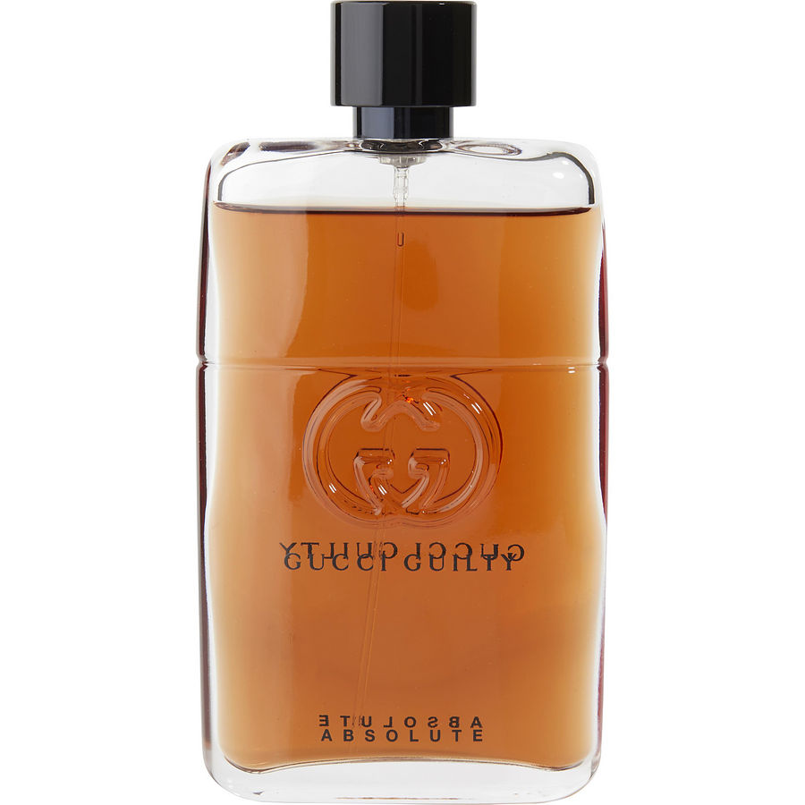 Eau De Parfum Spray 3 Oz *Tester - Gucci Guilty Absolute By Gucci Eau De Parfum Spray 3 Oz *Tester - Gucci Guilty Absolute By Gucci