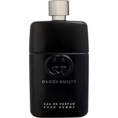 Eau De Parfum Spray 3 Oz *Tester - Gucci Guilty Pour Homme By Gucci