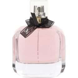 Eau De Parfum Spray 3 Oz *Tester - Mon Paris Floral Ysl By Yves Saint Laurent