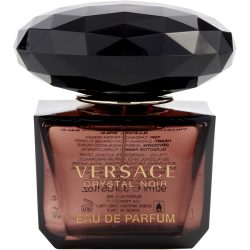Eau De Parfum Spray 3 Oz *Tester - Versace Crystal Noir By Gianni Versace
