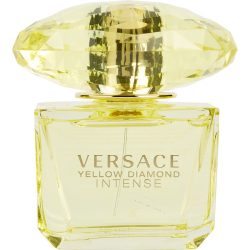 Eau De Parfum Spray 3 Oz *Tester - Versace Yellow Diamond Intense By Gianni Versace