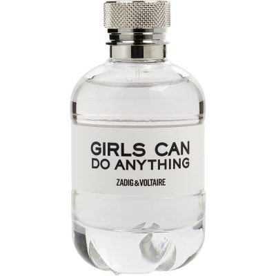 Eau De Parfum Spray 3 Oz *Tester - Zadig & Voltaire Girls Can Do Anything By Zadig & Voltaire