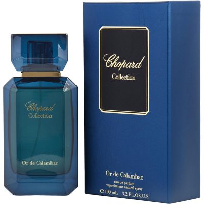 Eau De Parfum Spray 3.2 Oz - Chopard Collection Or De Calambac By Chopard