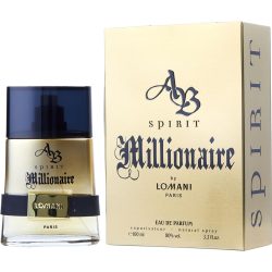 Eau De Parfum Spray 3.3 Oz - Ab Spirit Millionaire By Lomani