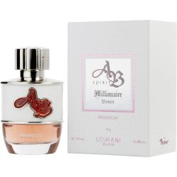 Eau De Parfum Spray 3.3 Oz - Ab Spirit Millionaire Premium By Lomani