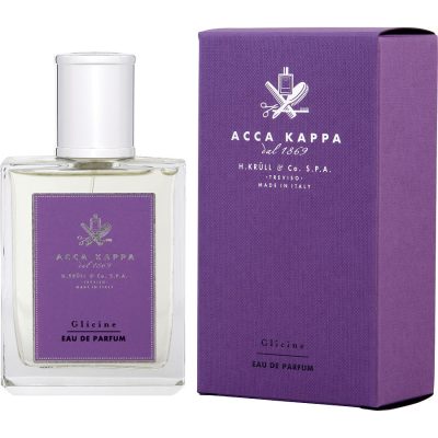 Eau De Parfum Spray 3.3 Oz - Acca Kappa Wisteria By Acca Kappa