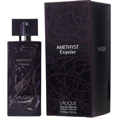 Eau De Parfum Spray 3.3 Oz - Amethyst Exquise Lalique By Lalique
