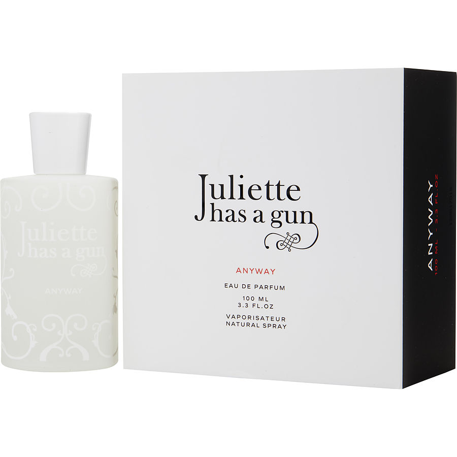 Eau De Parfum Spray 3.3 Oz - Anyway By Juliette Has A Gun Eau De Parfum Spray 3.3 Oz - Anyway By Juliette Has A Gun