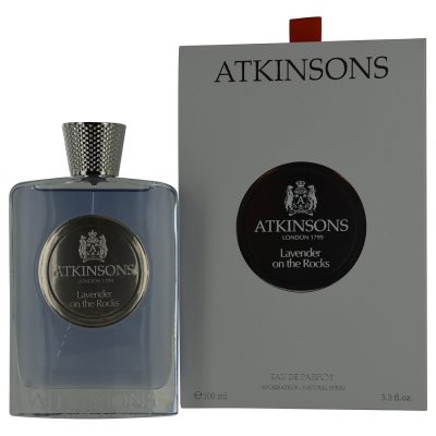 Eau De Parfum Spray 3.3 Oz - Atkinsons Lavender On The Rocks By Atkinsons