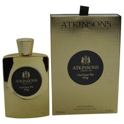 Eau De Parfum Spray 3.3 Oz - Atkinsons Oud Save The King By Atkinsons