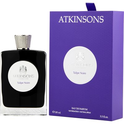 Eau De Parfum Spray 3.3 Oz - Atkinsons Tulipe Noire By Atkinsons