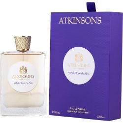 Eau De Parfum Spray 3.3 Oz - Atkinsons White Rose De Alix By Atkinsons