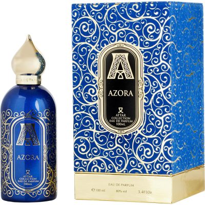 Eau De Parfum Spray 3.3 Oz - Attar Azora By Attar