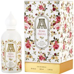 Eau De Parfum Spray 3.3 Oz - Attar Rosa Galore By Attar