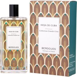 Eau De Parfum Spray 3.3 Oz - Berdoues Collection Grands Crus Hoja De Cuba By Berdoues