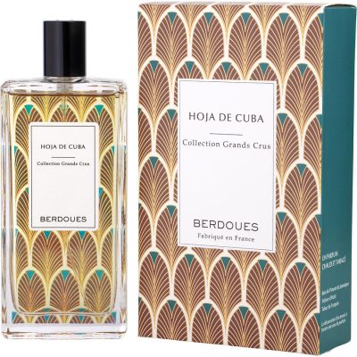 Eau De Parfum Spray 3.3 Oz - Berdoues Collection Grands Crus Hoja De Cuba By Berdoues
