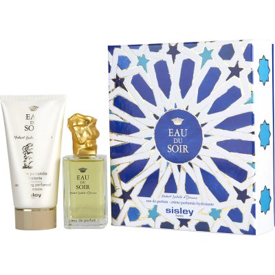 Eau De Parfum Spray 3.3 Oz & Body Cream 5 Oz (Packaging May Vary) - Eau Du Soir By Sisley