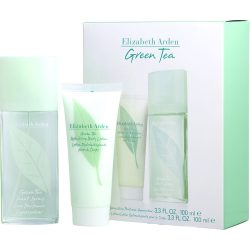 Eau De Parfum Spray 3.3 Oz & Body Lotion 3.3 Oz - Green Tea By Elizabeth Arden
