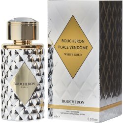 Eau De Parfum Spray 3.3 Oz - Boucheron Place Vendome White Gold By Boucheron