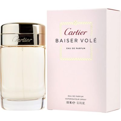 Eau De Parfum Spray 3.3 Oz - Cartier Baiser Vole By Cartier