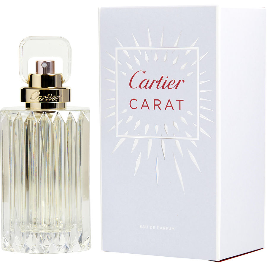 Eau De Parfum Spray 3.3 Oz - Cartier Carat By Cartier Eau De Parfum Spray 3.3 Oz - Cartier Carat By Cartier