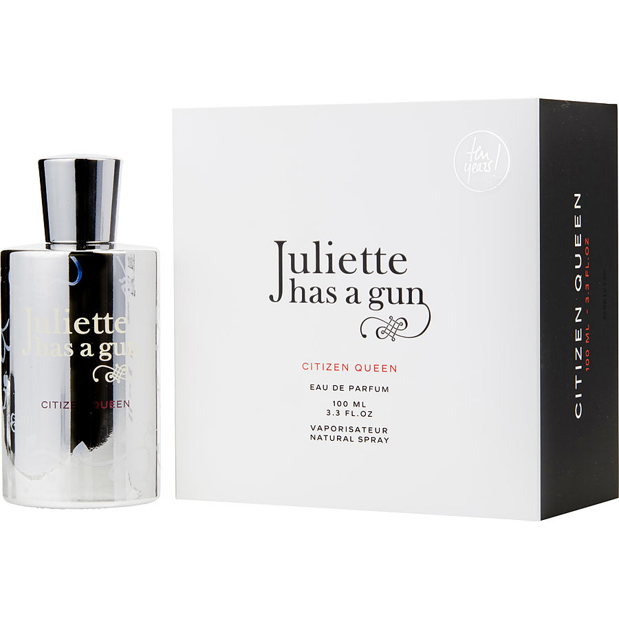 Eau De Parfum Spray 3.3 Oz - Citizen Queen By Juliette Has A Gun Eau De Parfum Spray 3.3 Oz - Citizen Queen By Juliette Has A Gun