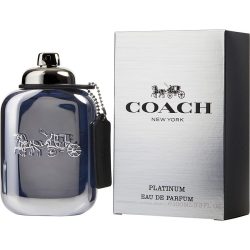 Eau De Parfum Spray 3.3 Oz - Coach Platinum By Coach