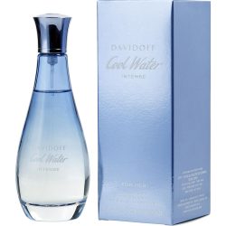 Eau De Parfum Spray 3.3 Oz - Cool Water Intense By Davidoff