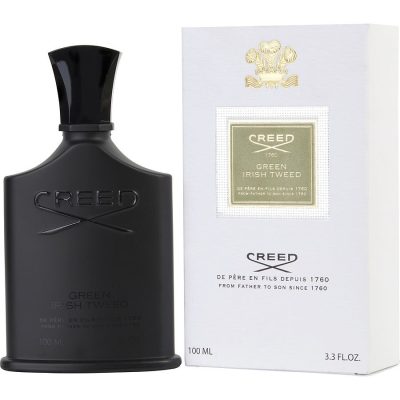 Eau De Parfum Spray 3.3 Oz - Creed Green Irish Tweed By Creed