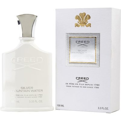 Eau De Parfum Spray 3.3 Oz - Creed Silver Mountain Water By Creed
