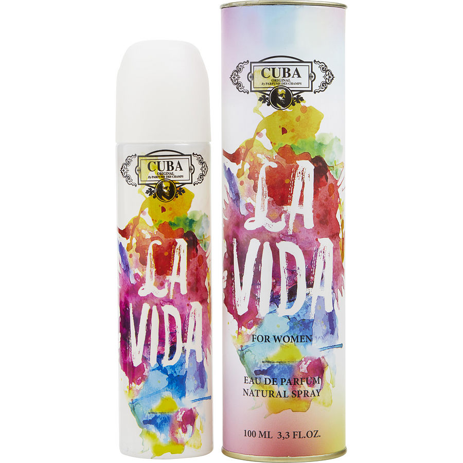 Eau De Parfum Spray 3.3 Oz - Cuba La Vida By Cuba Eau De Parfum Spray 3.3 Oz - Cuba La Vida By Cuba
